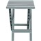 Camco TABLE, ADIRONDACK STYLE, QUICK-FOLDING, PLASTIC, SM, GRAY 51682 - alternate 1